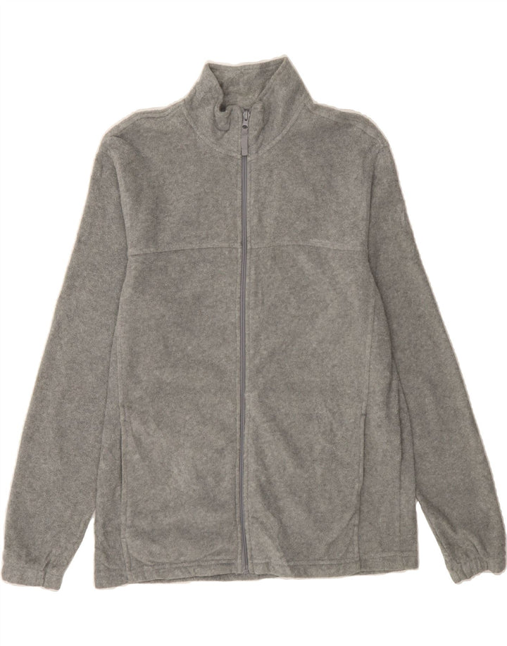 STARTER Mens Fleece Jacket Size 38/40 Medium Grey Polyester Vintage Starter and Second-Hand Starter from Messina Hembry 