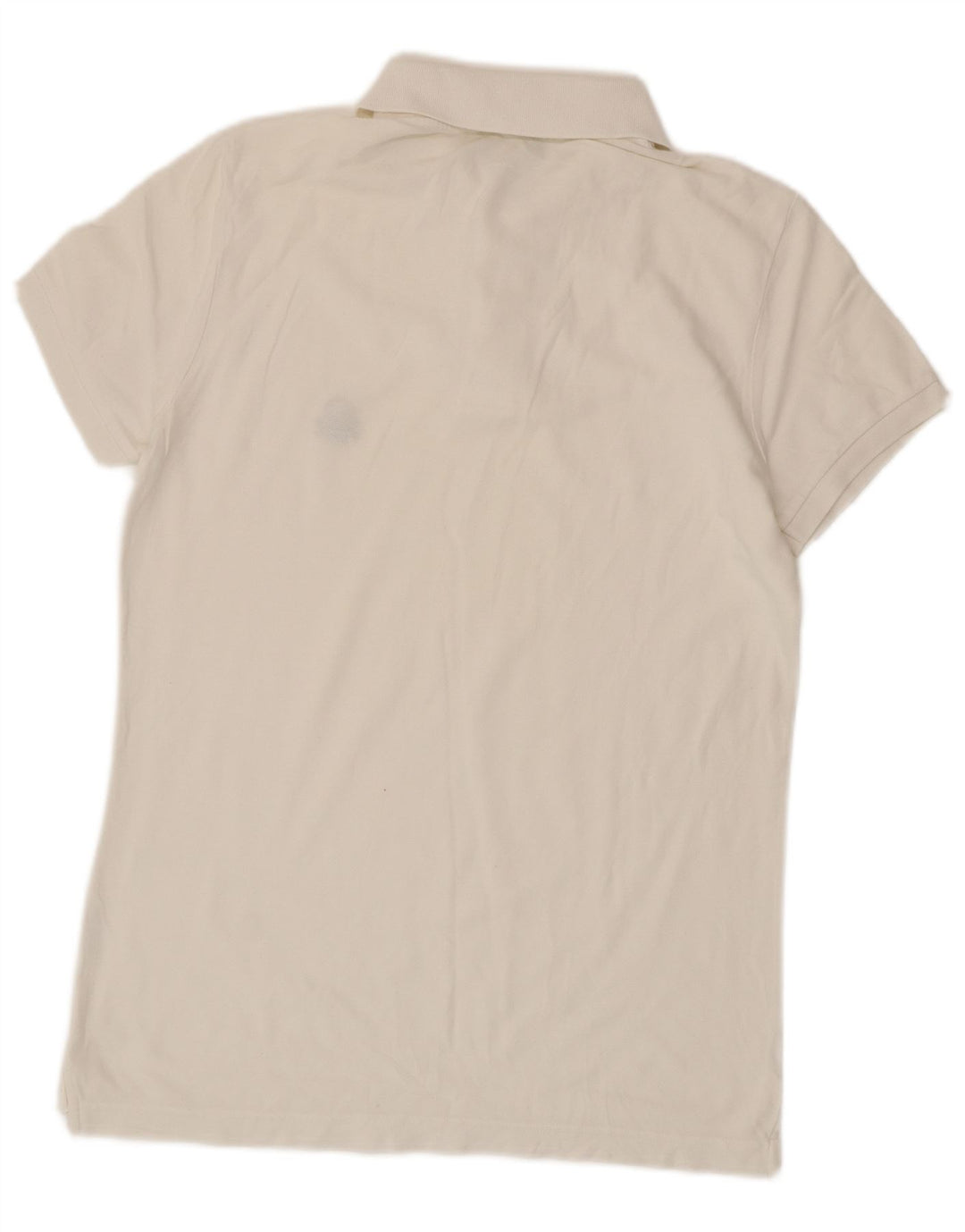 BENETTON Herren Poloshirt Mittelweiß