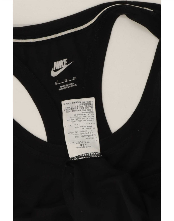 Nike Herren Weste Top XL Schwarz Modal