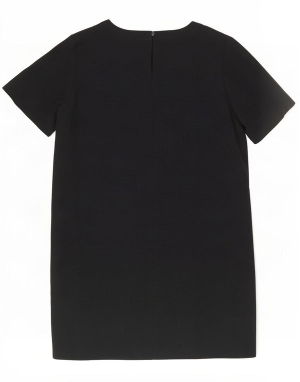 Übergroßes Etuikleid für Damen von Marks & Spencer, Gr. 16, Größe L, Schwarz, Polyester