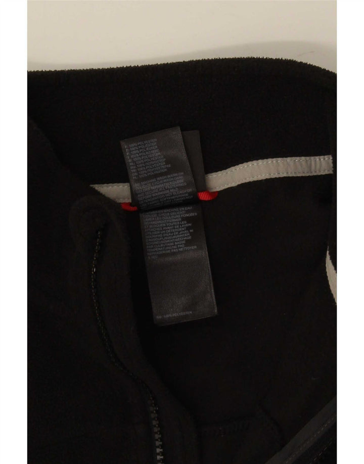 The North Face Herren Liner Fleecejacke UK 40 Large Schwarz Polyester