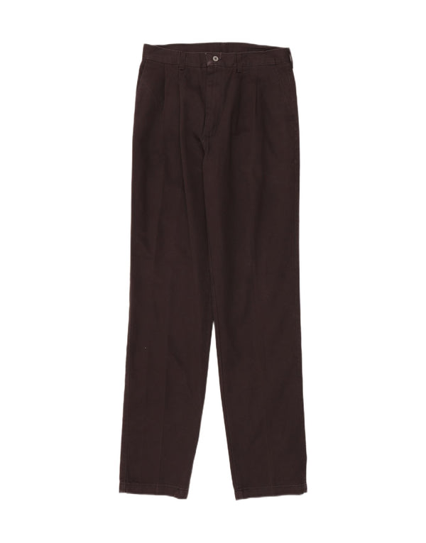 WRANGLER Herren-Chinohose mit Pegged, W32, L36, braune Baumwolle