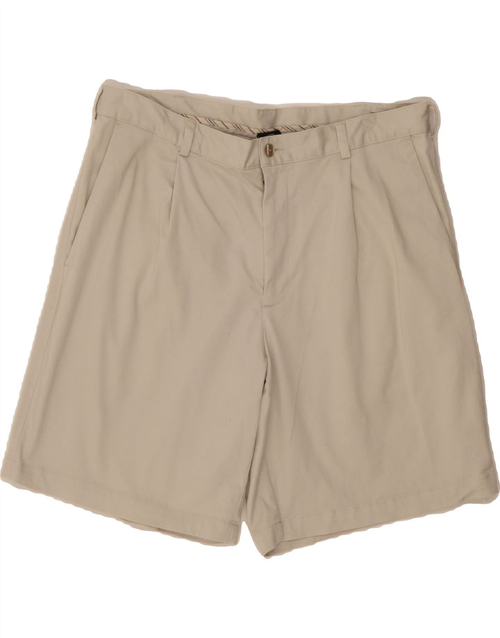 NIKE Mens Chino Shorts W38 XL Grey Cotton Vintage Nike and Second-Hand Nike from Messina Hembry 