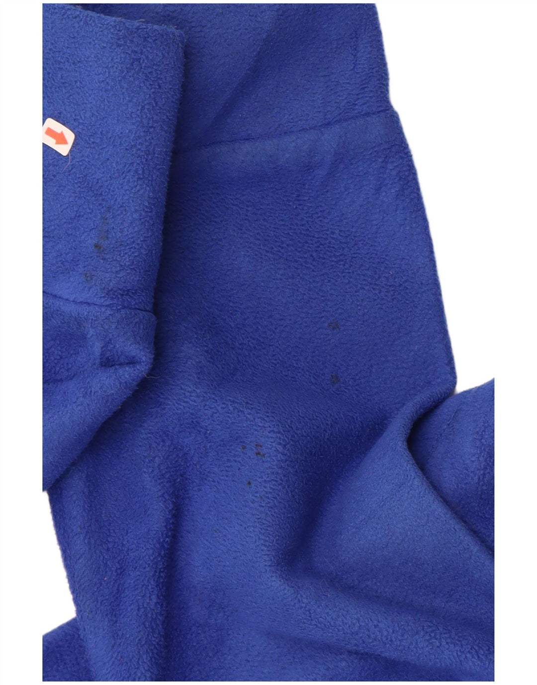 CALVIN KLEIN Herren Performance Fleecejacke UK 44 2XL Blau Polyester