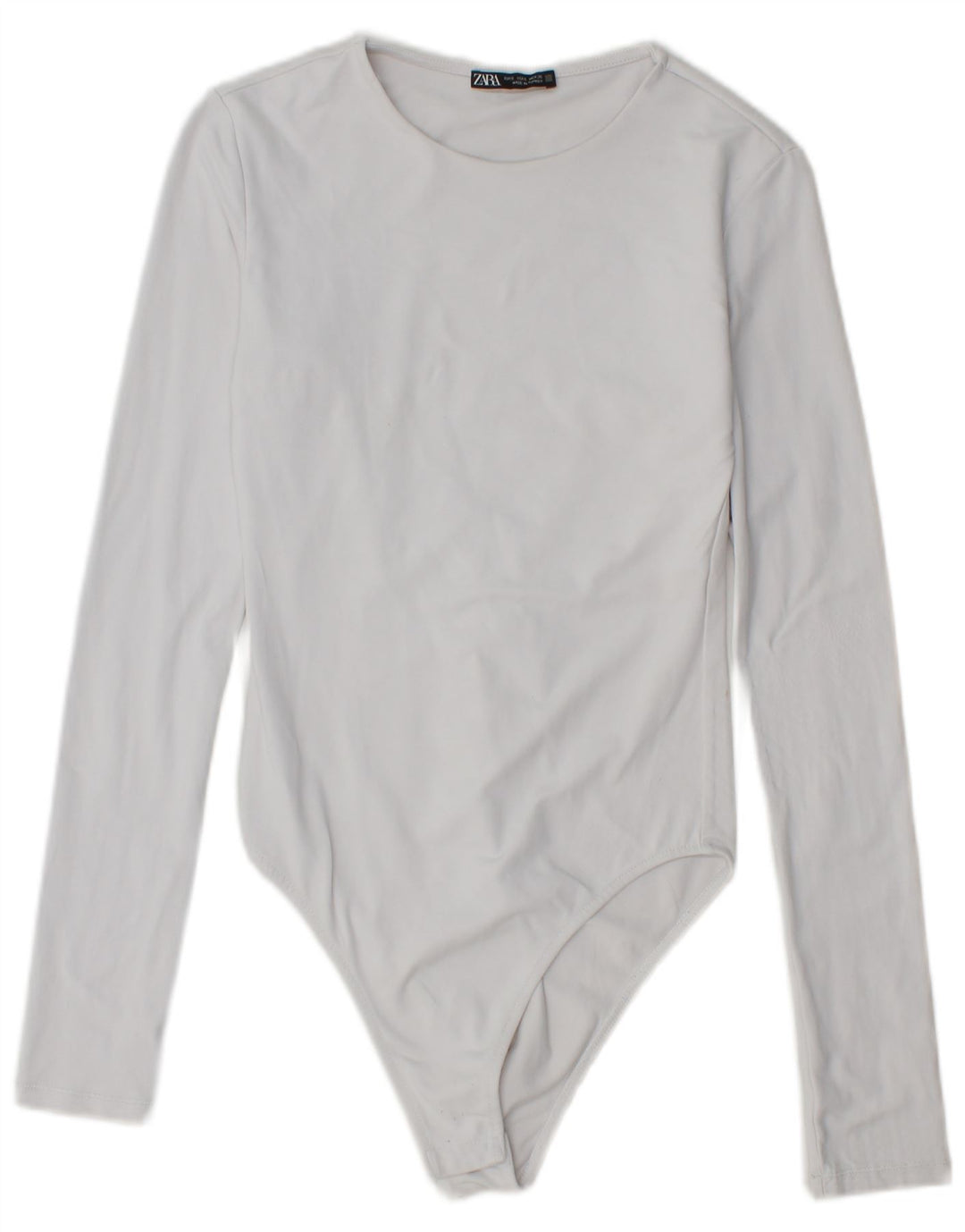 Zara Damen-Body UK 8 Small Weiß