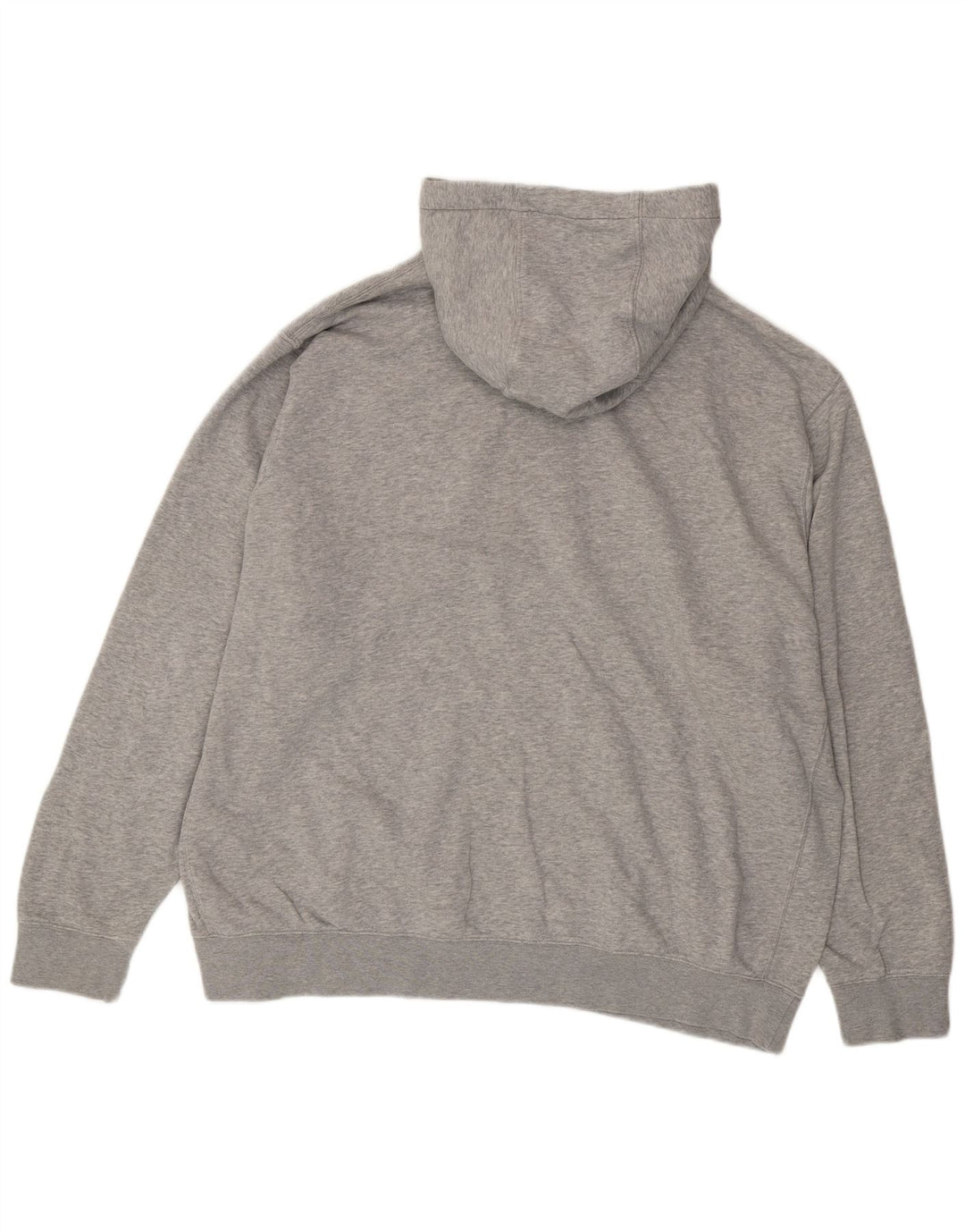 Nike Herren Graphic Hoodie Pullover XL Grau Baumwolle