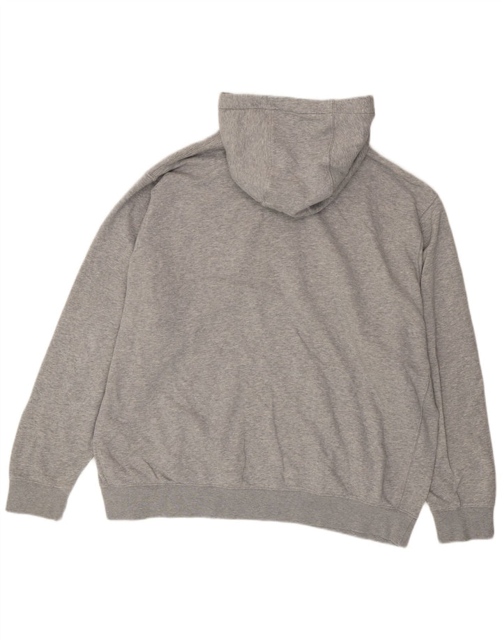 Nike Herren Graphic Hoodie Pullover XL Grau Baumwolle