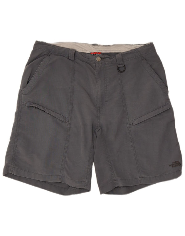 THE NORTH FACE Herren Cargoshorts W34 Large Graues Nylon