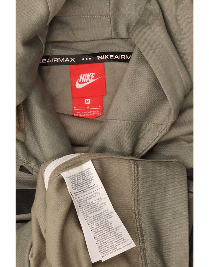 Nike Herren-Trainingsanzug mit Grafik, mittlere Khaki-Baumwolle