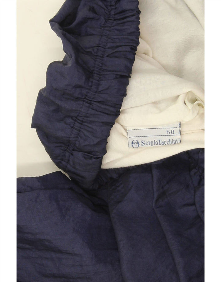 Sergio Tacchini Herren Trainingshose Jogger IT 50 Large Marineblau