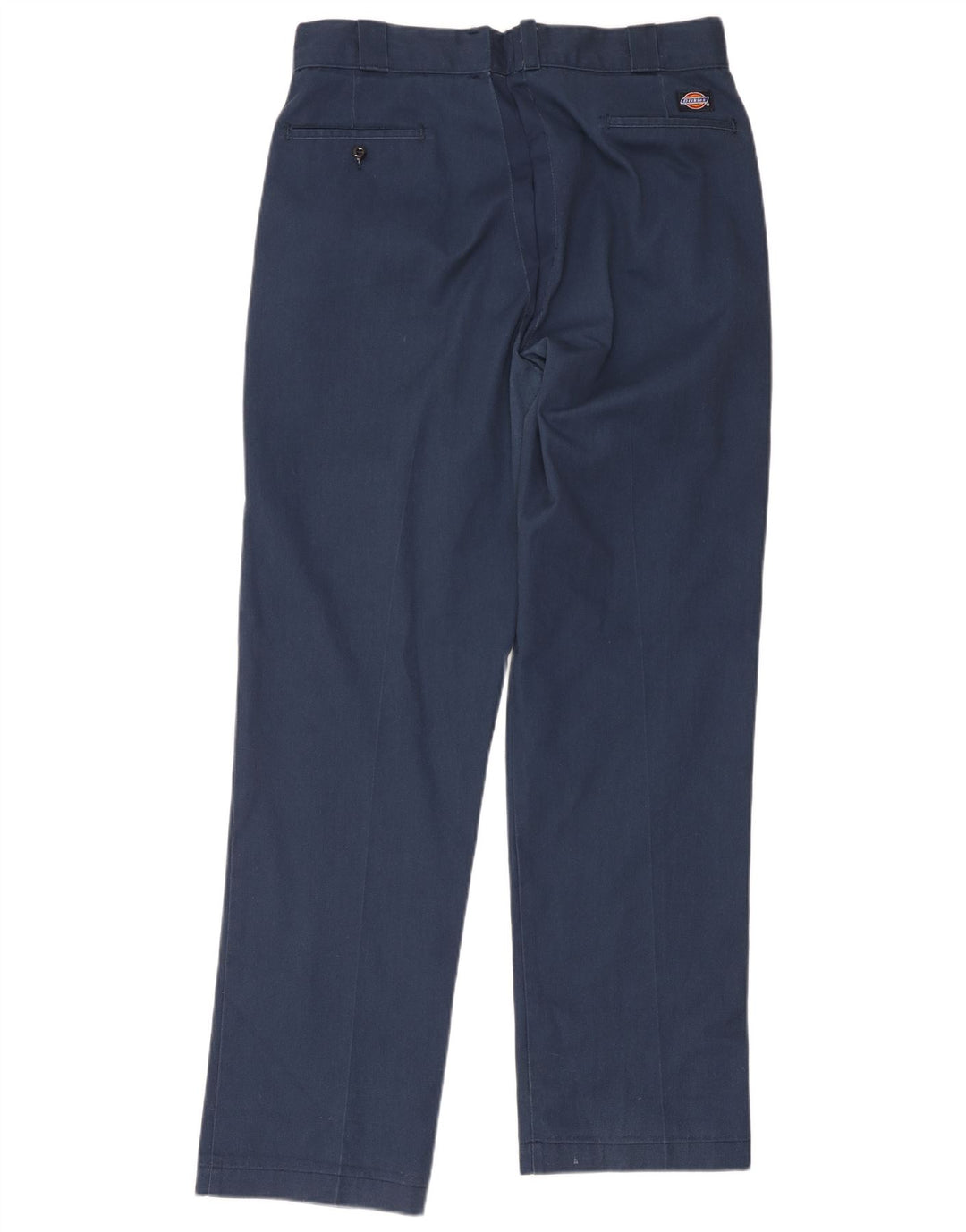 Dickies Herren gerade Chinohose W36 L31 Marineblau