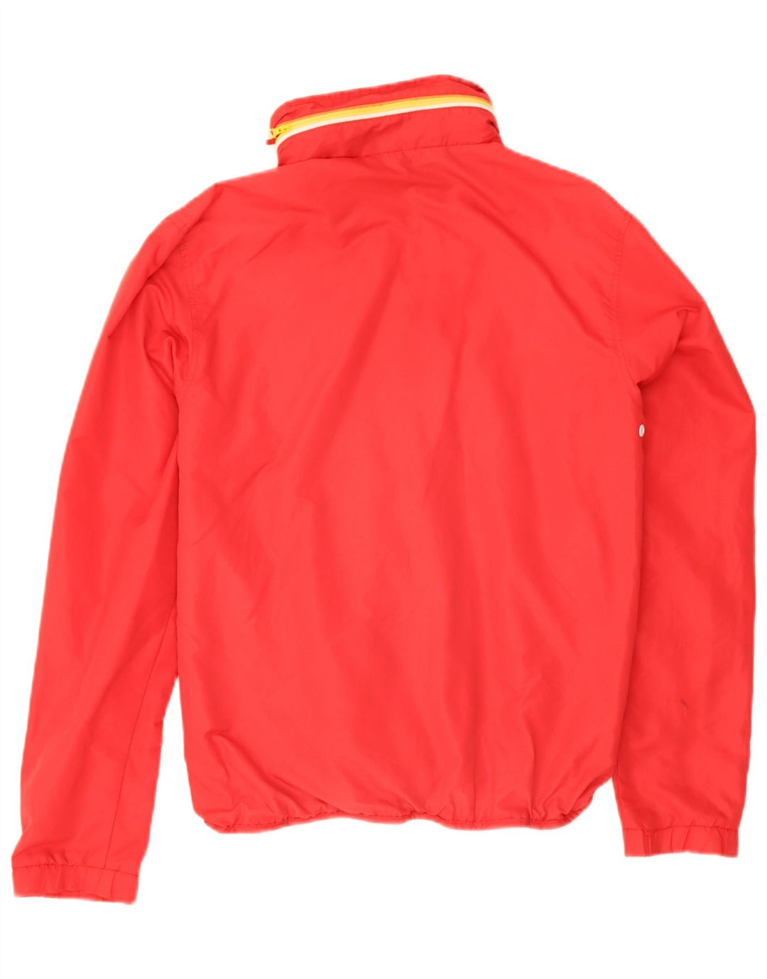 Sundek Herren-Regenjacke mit Kapuze, UK 36, Größe S, Rot, Polyester