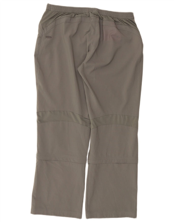 ADIDAS Damen Clima 365 Trainingshose UK 20 2XL Grau Polyester