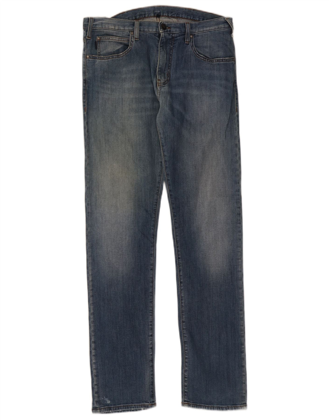 Armani Herren J45 Slim Jeans W32 L31 Blau