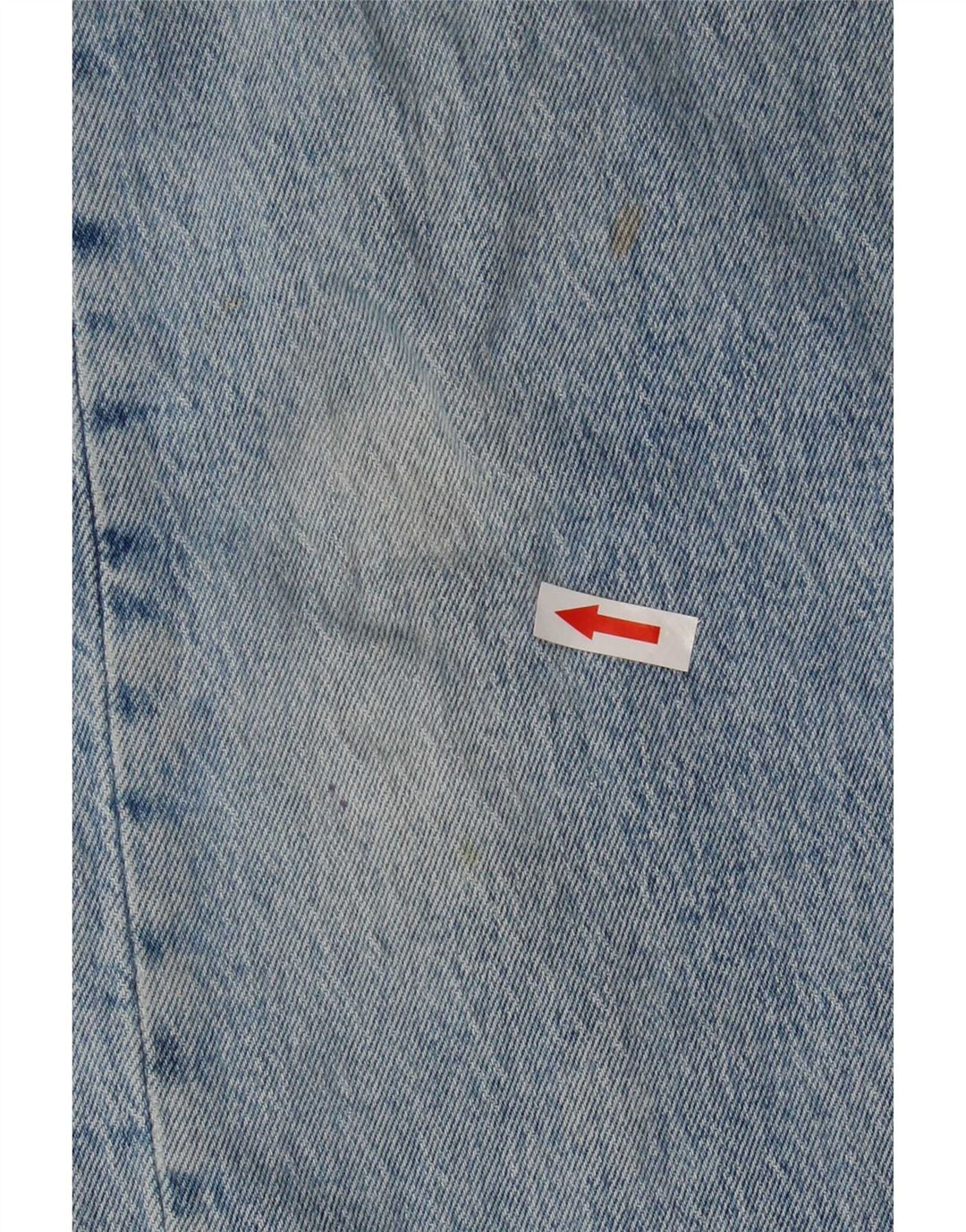 Levi's Herren 501 Straight Jeans W31 L26 Blaue Baumwolle