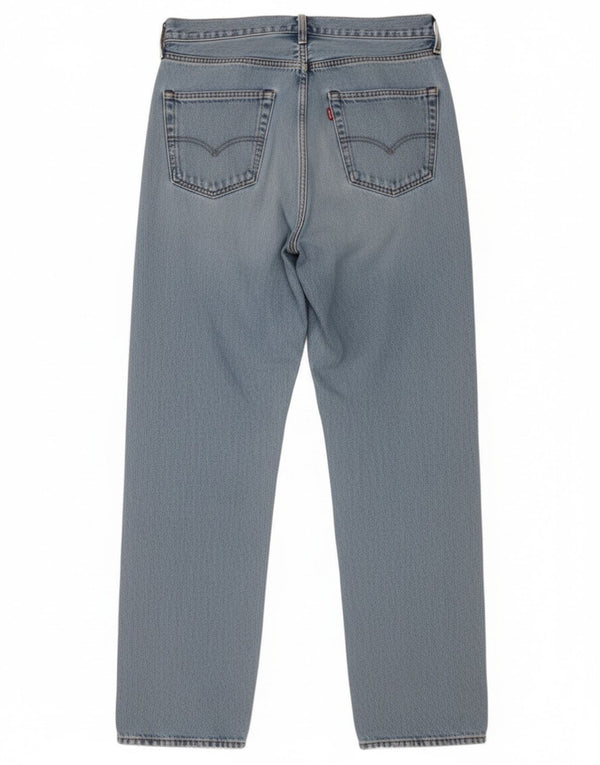 Levi's lockere Damenjeans, W30, L34, blaue Baumwolle
