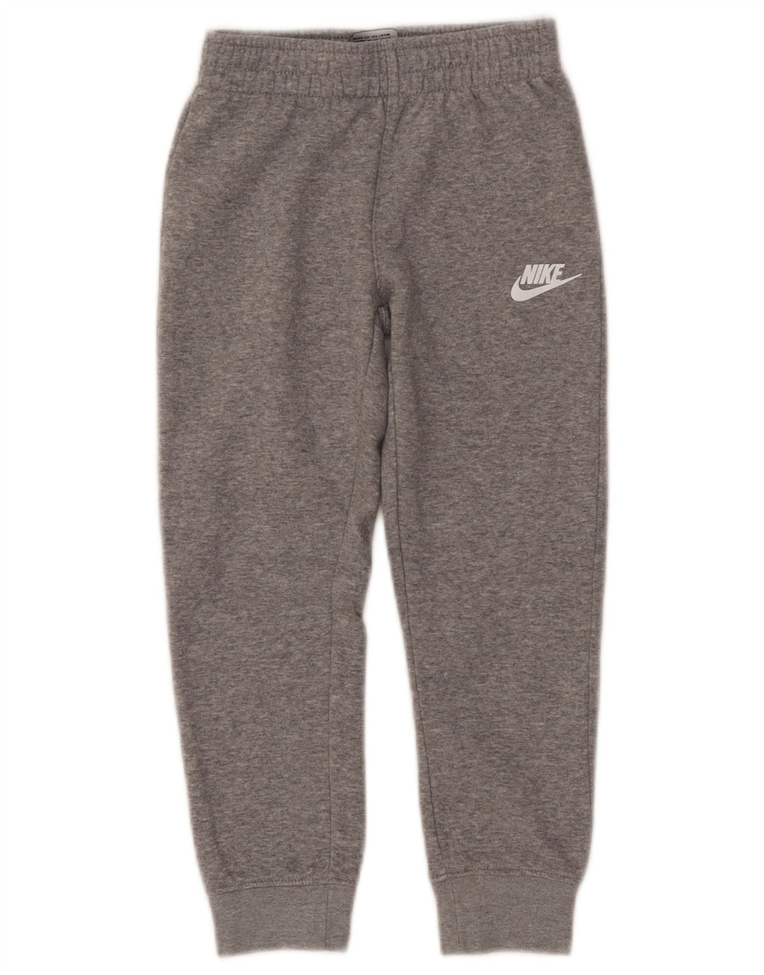 Nike Trainingshose für Jungen, Jogger, 5–6 Jahre, mittelgrau gefleckte Baumwolle
