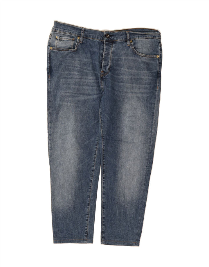 G-STAR Mens Tapered Jeans W36 L24 Blue Cotton Vintage G-Star and Second-Hand G-Star from Messina Hembry 