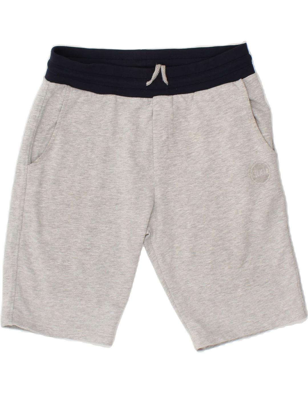COLMAR Mens Sport Shorts Large Grey Colourblock Cotton Vintage Colmar and Second-Hand Colmar from Messina Hembry 