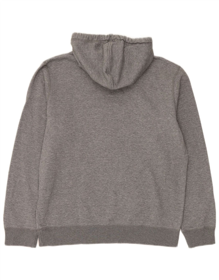Puma Herren Graphic Hoodie Pullover Mittelgrau