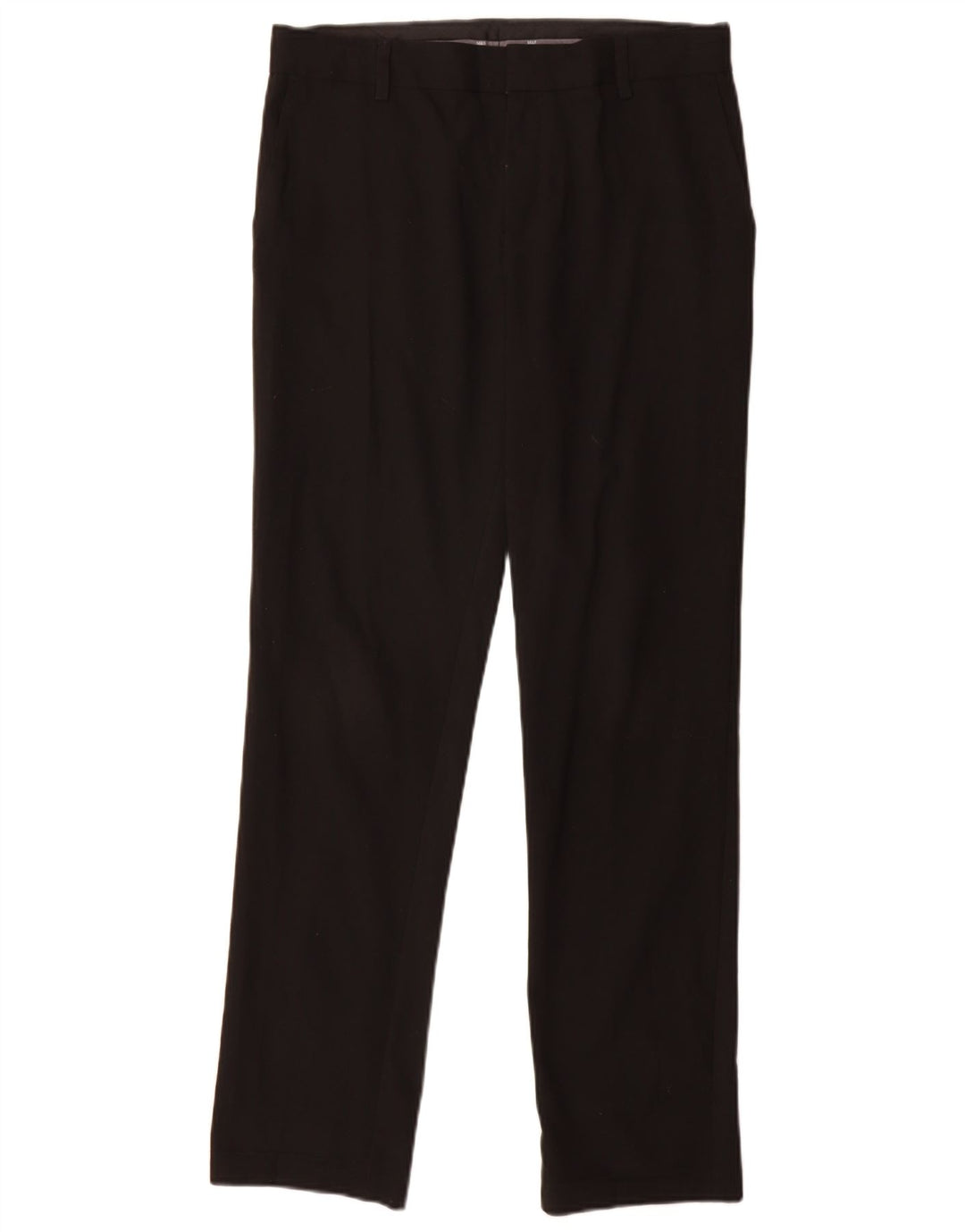 Marks & Spencer Slim-Anzughose für Jungen, 14–15 Jahre, W30 L30, schwarzes Polyester