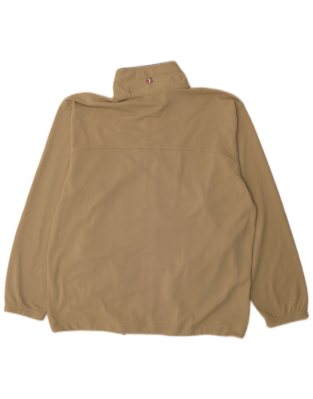 Champion Herren-Trainingsanzug-Oberjacke, Mittelbeige