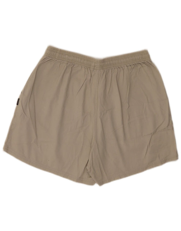 Adidas Damen Chino Shorts XL W36 Beige Baumwolle