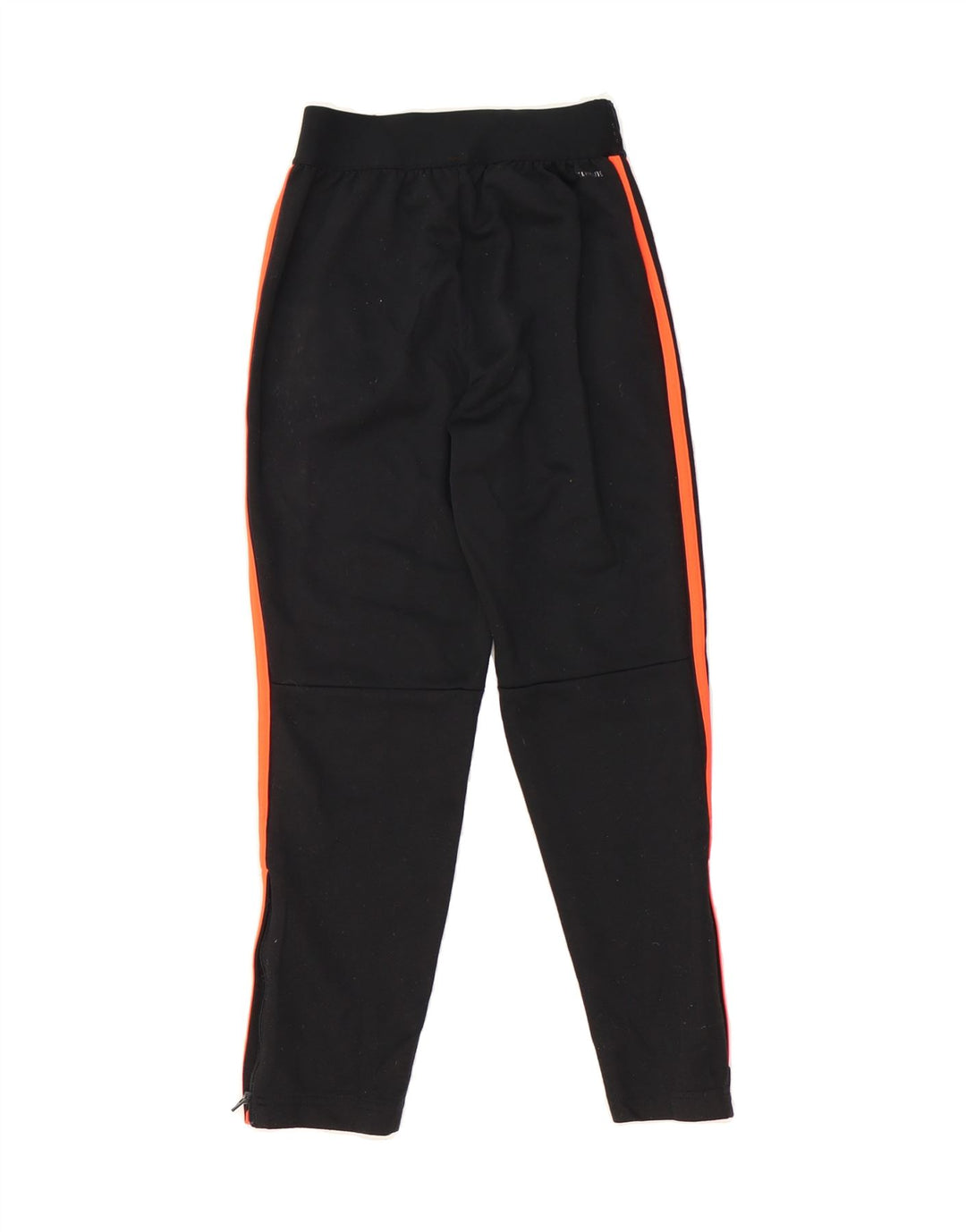 ADIDAS Girls Climalite Tracksuit Trousers 9-10 Years  Black Polyester Vintage Adidas and Second-Hand Adidas from Messina Hembry 