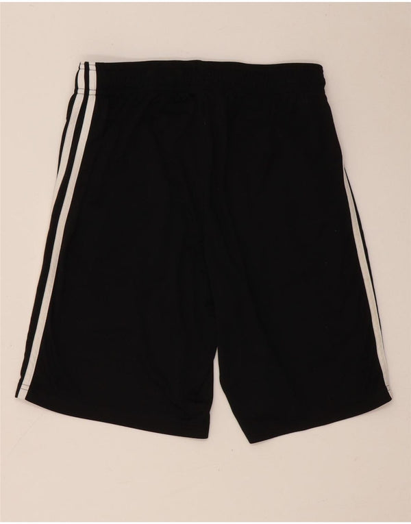 Adidas Jungen Primegreen Sportshorts 13–14 Jahre, schwarzes Polyester