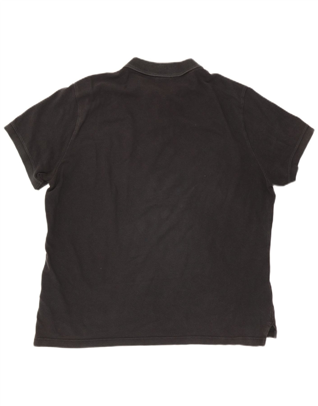 Nike Herren-Poloshirt XL aus schwarzer Baumwolle