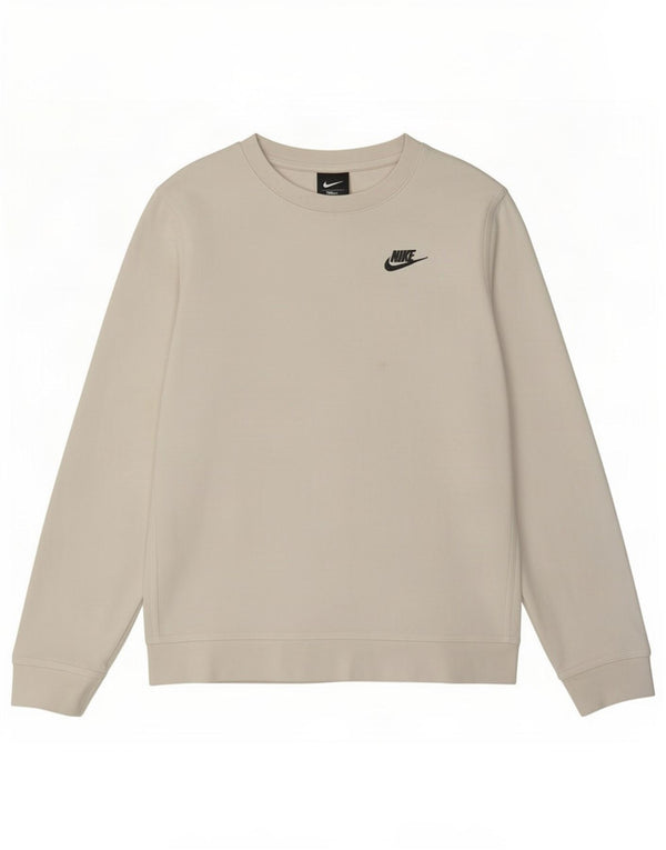 Nike Jungen Kapuzenpullover, 13–14 Jahre, XL, weiße Baumwolle