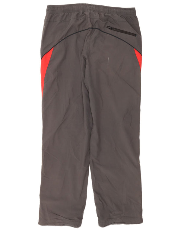 Nike Mens Tracksuit Trousers Medium  Grey Colourblock