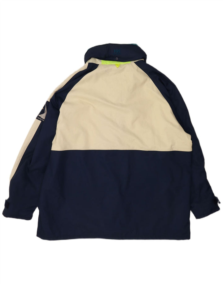Helly Hansen Herren Windjacke IT 58/60 4XL Marineblau Farbblock