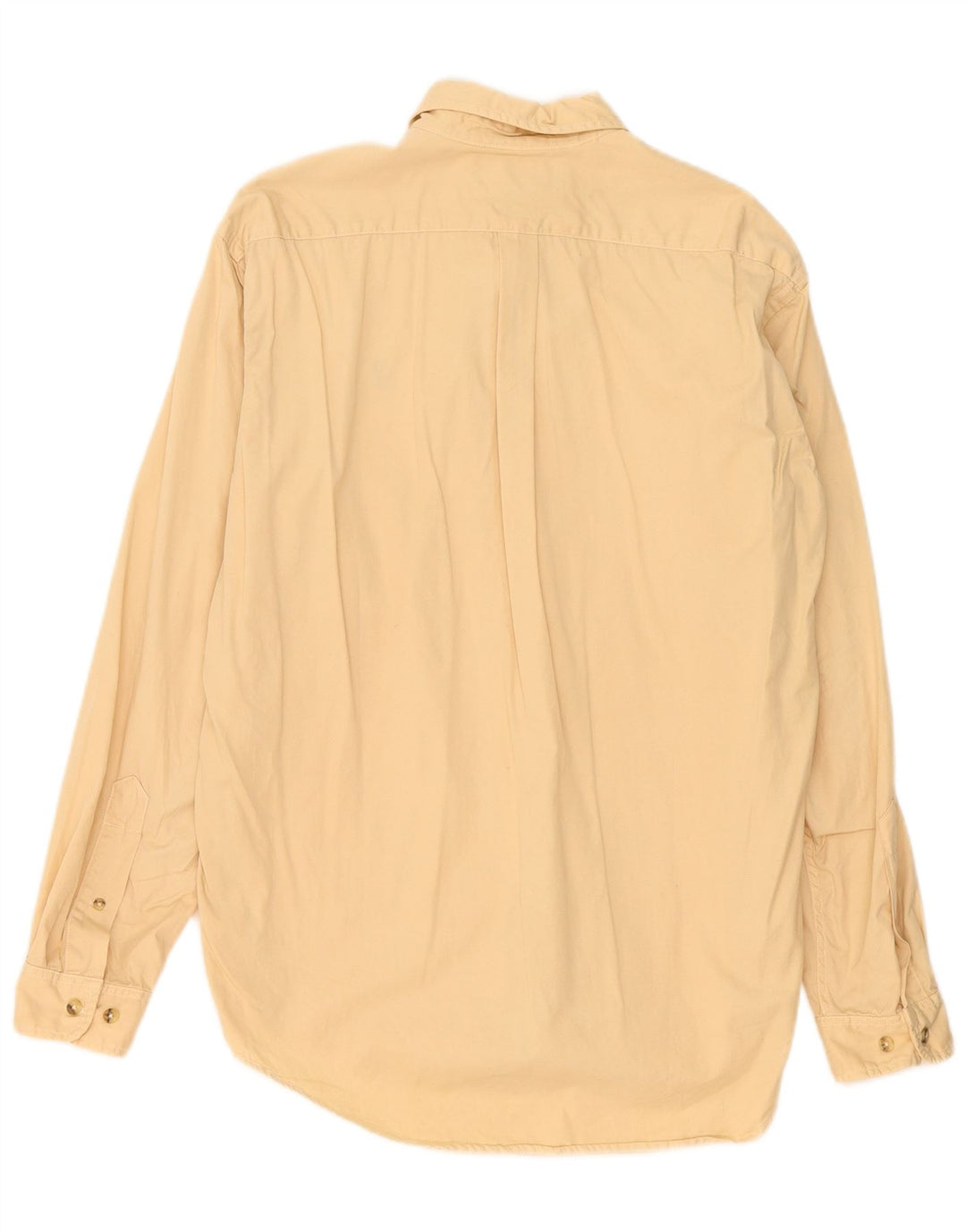 Marlboro Classics Herrenhemd aus Baumwolle in Mittelbeige