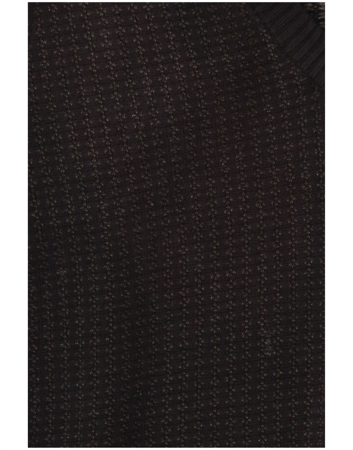 Marks & Spencer Herren-Pullover mit V-Ausschnitt, Mittelblau, Acryl