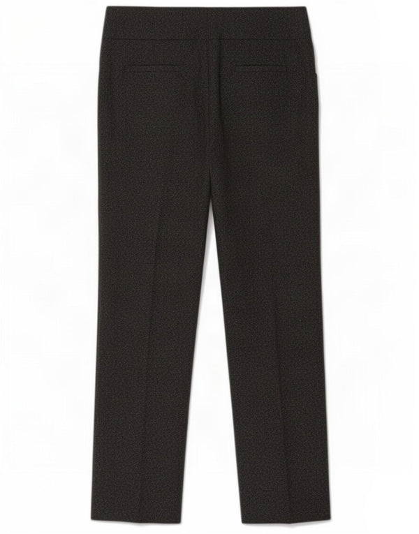 Monsoon Damen Gerade Freizeithose UK 12 Medium W30 L29 Grau meliert