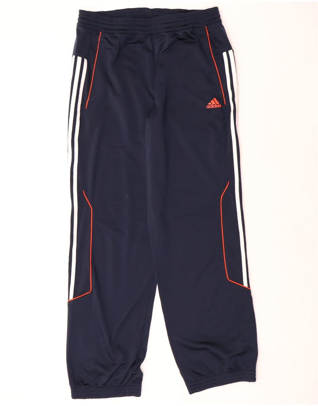 ADIDAS Herren Trainingshose Jogger UK 40/42 Medium Marineblau Polyester
