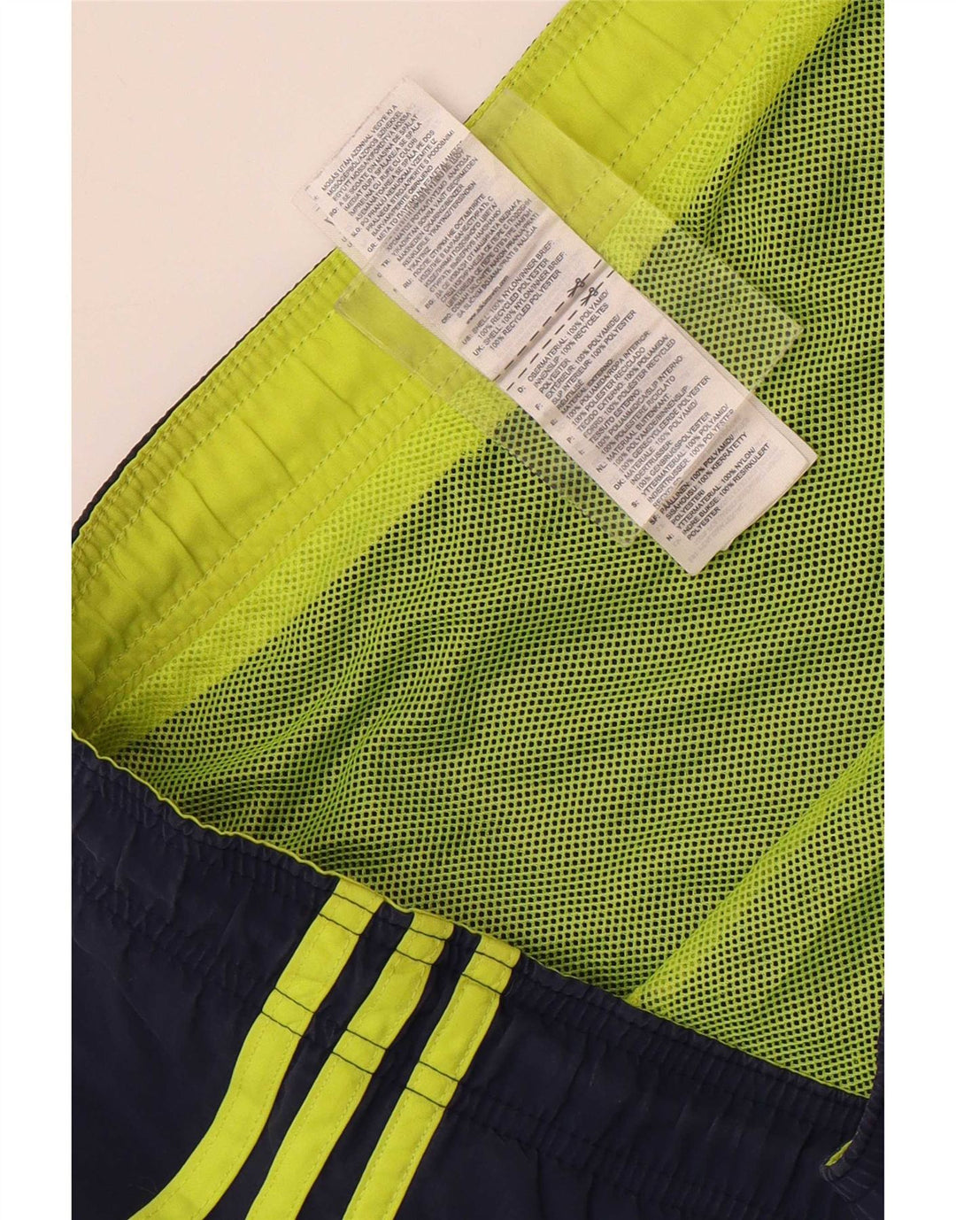 Adidas Herren Badeshorts Medium Marineblau Nylon