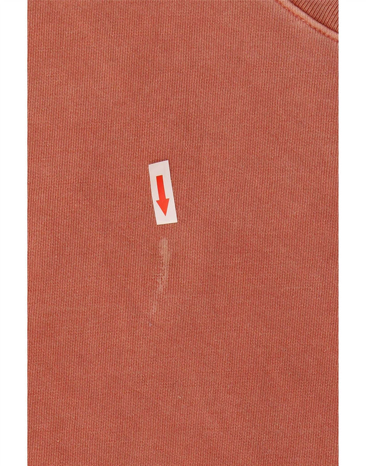Levi's Damen-Sweatshirt in Übergröße, Größe UK 14, mittelrot, Baumwolle