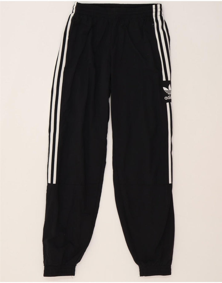 Adidas Herren-Trainingshose, Jogginghose, Größe S, Schwarz, Polyester