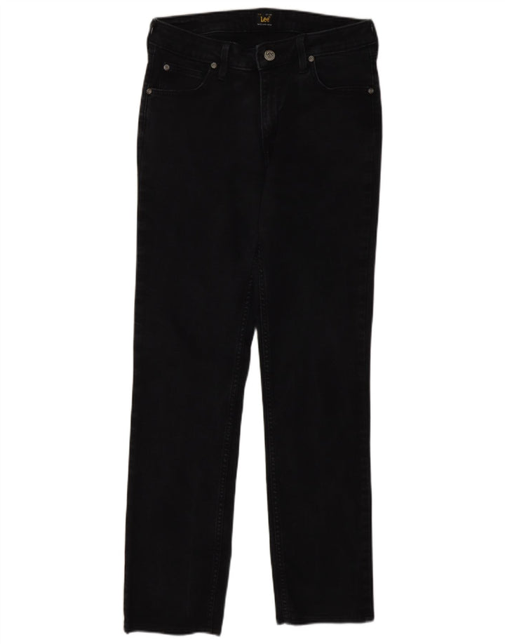 LEE Womens Slim Jeans W30 L29 Black