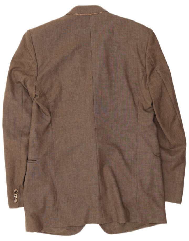 Cerruti 1881 Herren 2-Knopf-Blazerjacke IT 48 Mittelbraun