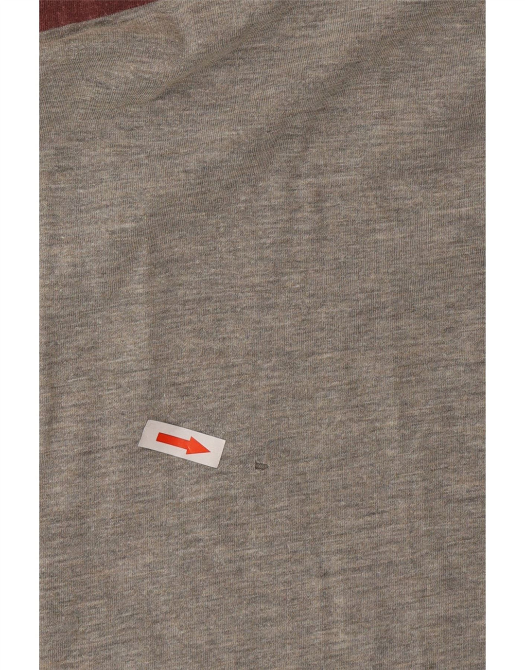 Puma Herren-T-Shirt-Oberteil aus mittelgrauer Colourblock-Baumwolle