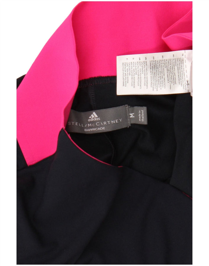 Adidas Damen Stella McCartney Skort UK 14 Mittel Marineblau Farbblock
