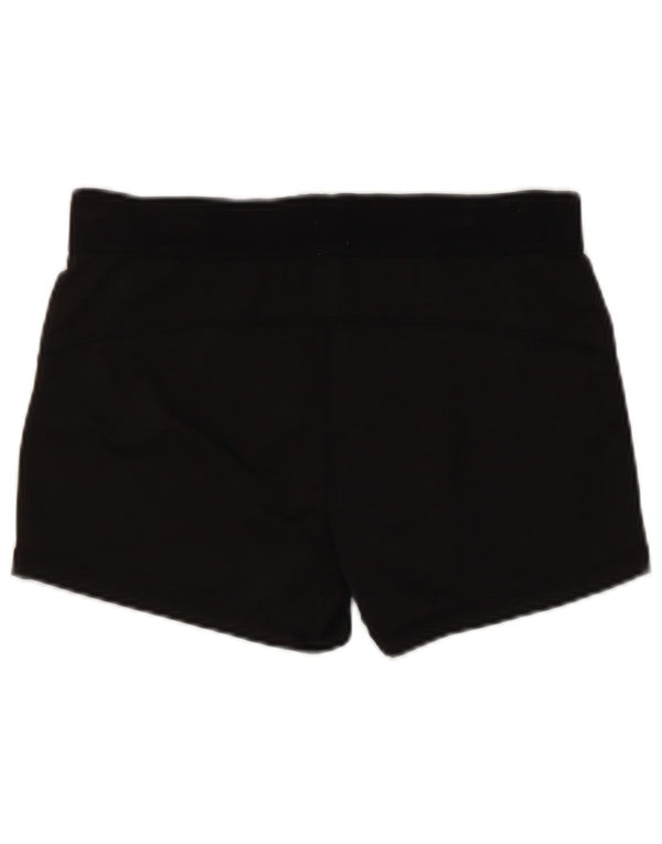 Adidas Damen Climalite Sport Shorts UK 16/18 Large Schwarz