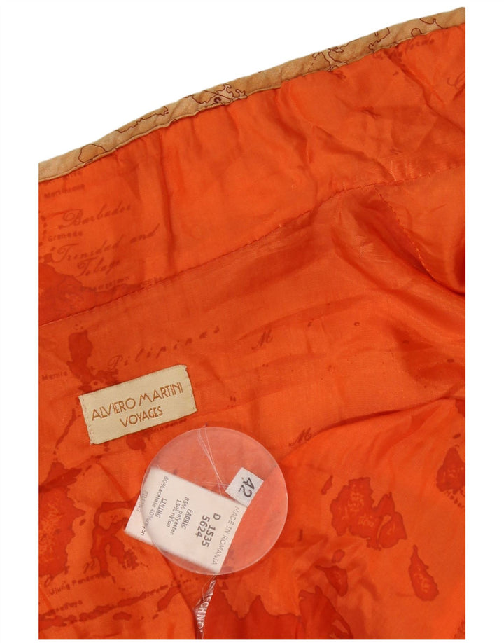 ALVIERO MARTINI Damen Steppjacke IT 42 Mittelschwarzes Polyester