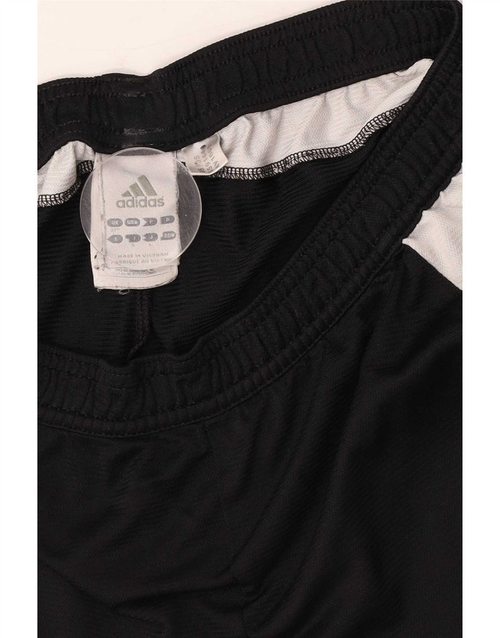 Adidas Herren Graphic Sport Shorts Medium W32 Schwarz Polyester Sport