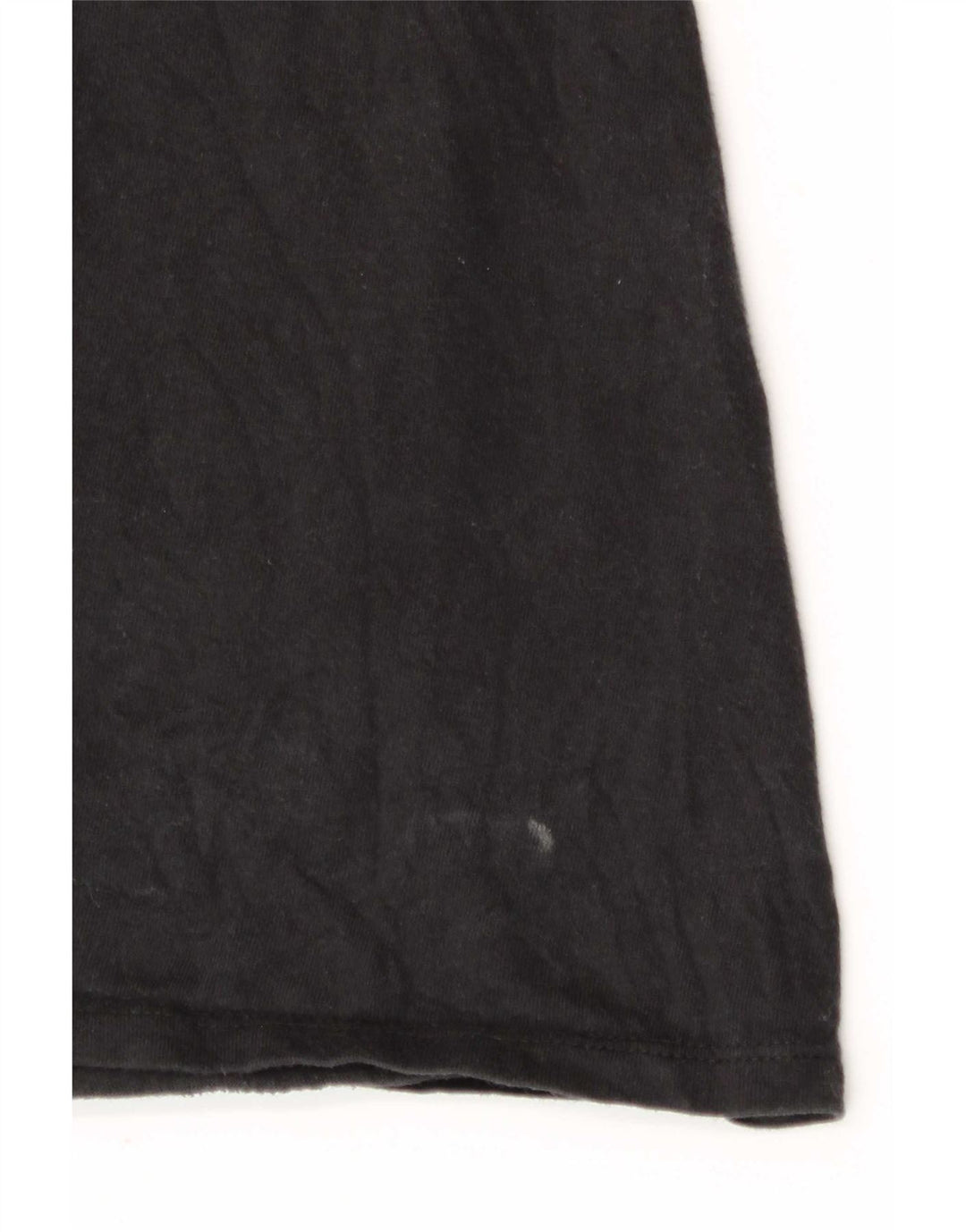 Nike Damen Athletic Cut Graphic T-Shirt Top UK 14 Medium Schwarz