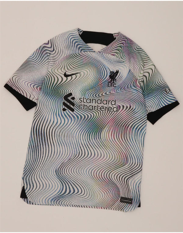 Nike Liverpool Grafik-T-Shirt für Jungen, 13–14 Jahre, XL, mehrfarbig