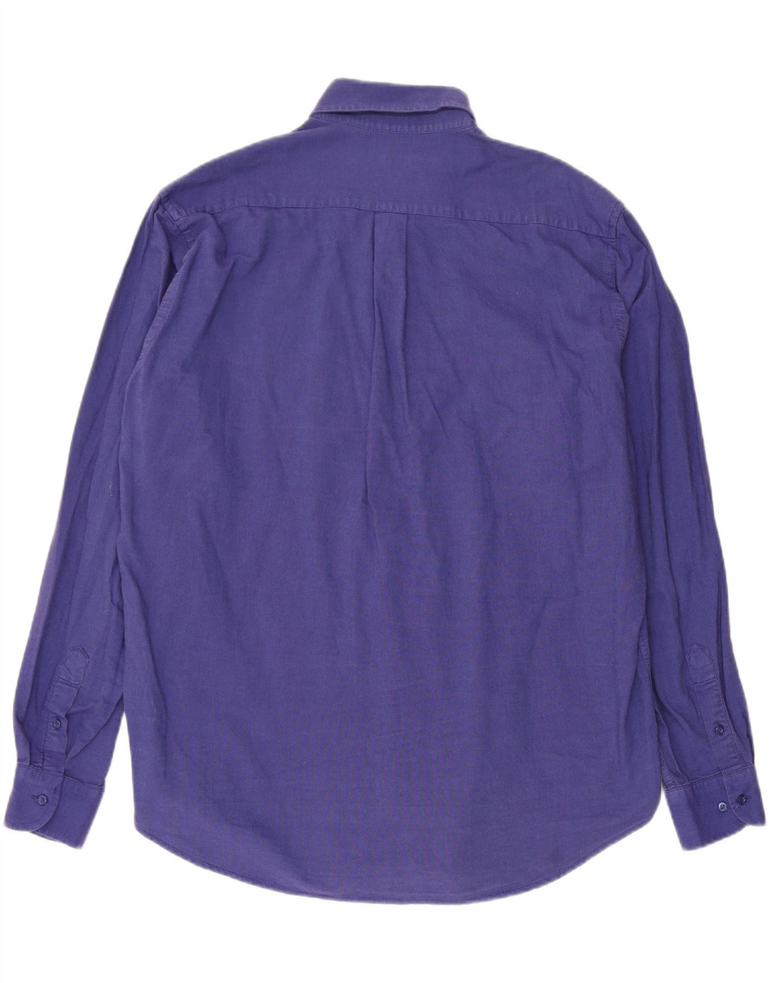BENETTON Herrenhemd Large Lila